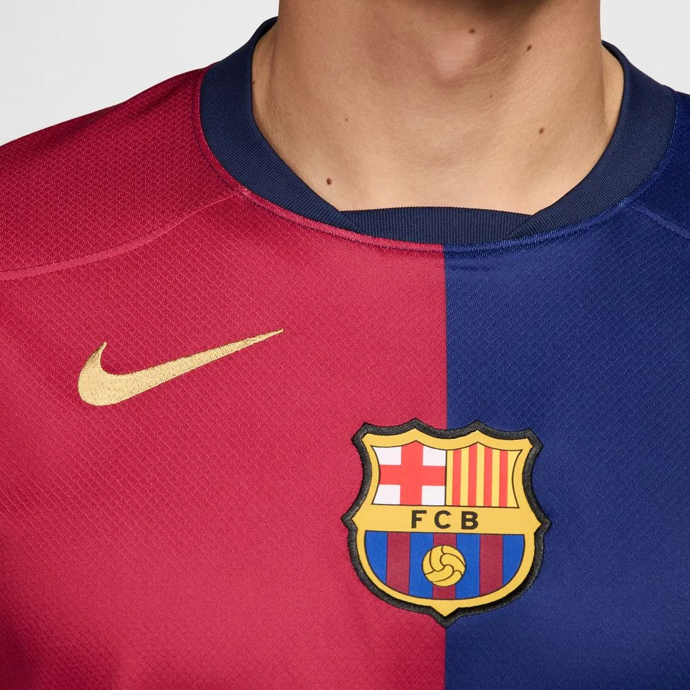 FC Barcelona Adult Stadium Home Jersey 24/25