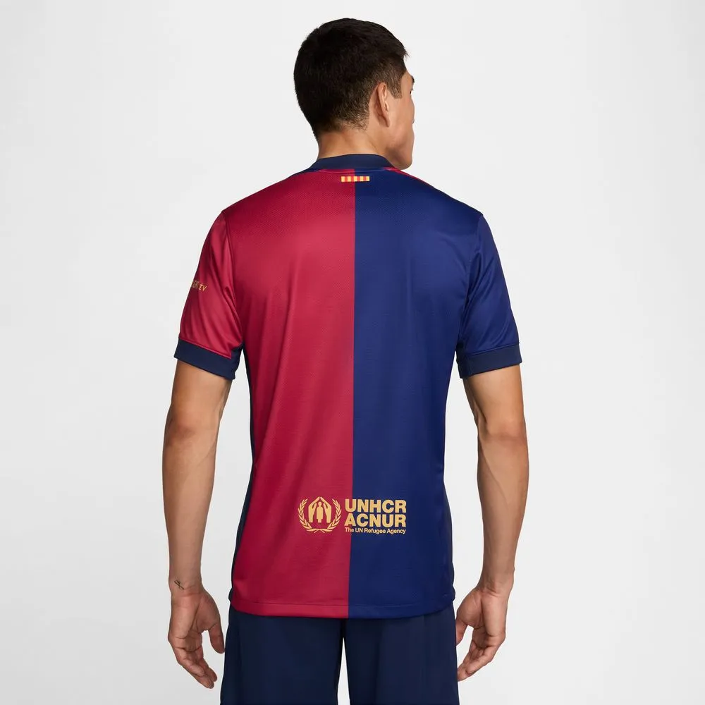 FC Barcelona Adult Stadium Home Jersey 24/25