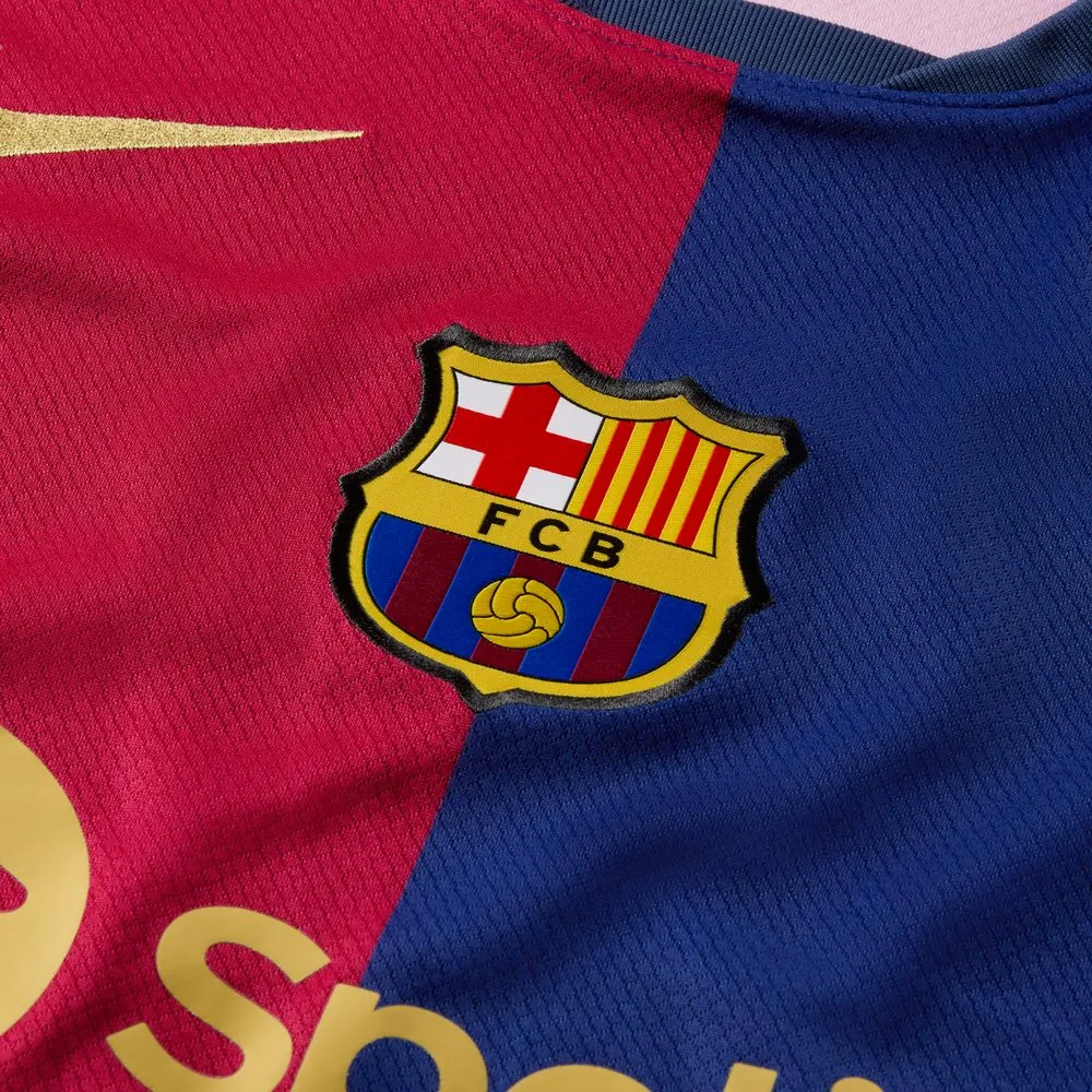 FC Barcelona Adult Stadium Home Jersey 24/25