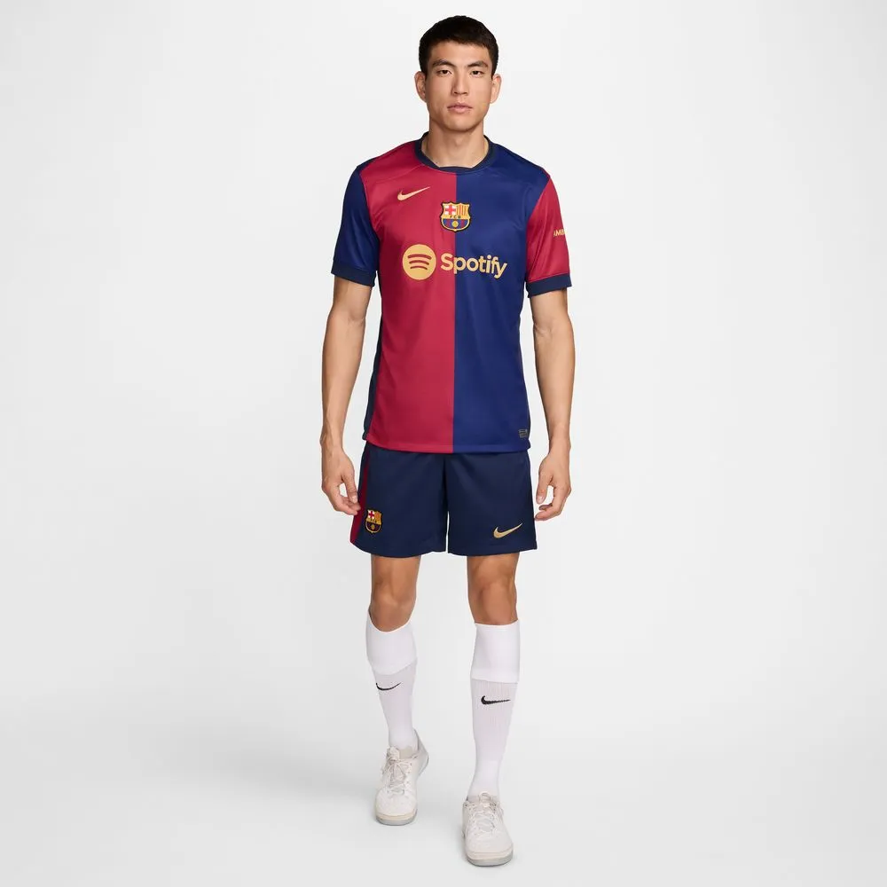 FC Barcelona Adult Stadium Home Jersey 24/25