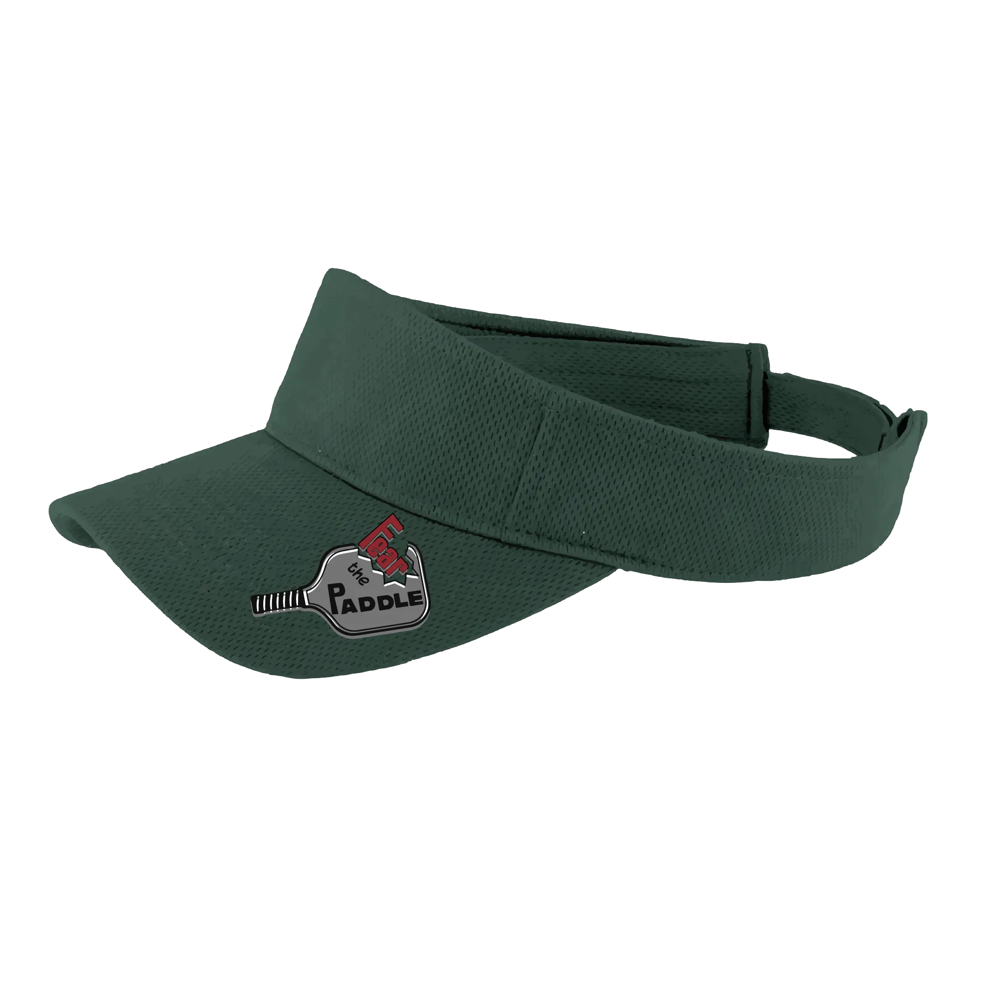 Fear The Paddle (Customizable) | Pickleball Visors | Moisture Wicking 100% Polyester