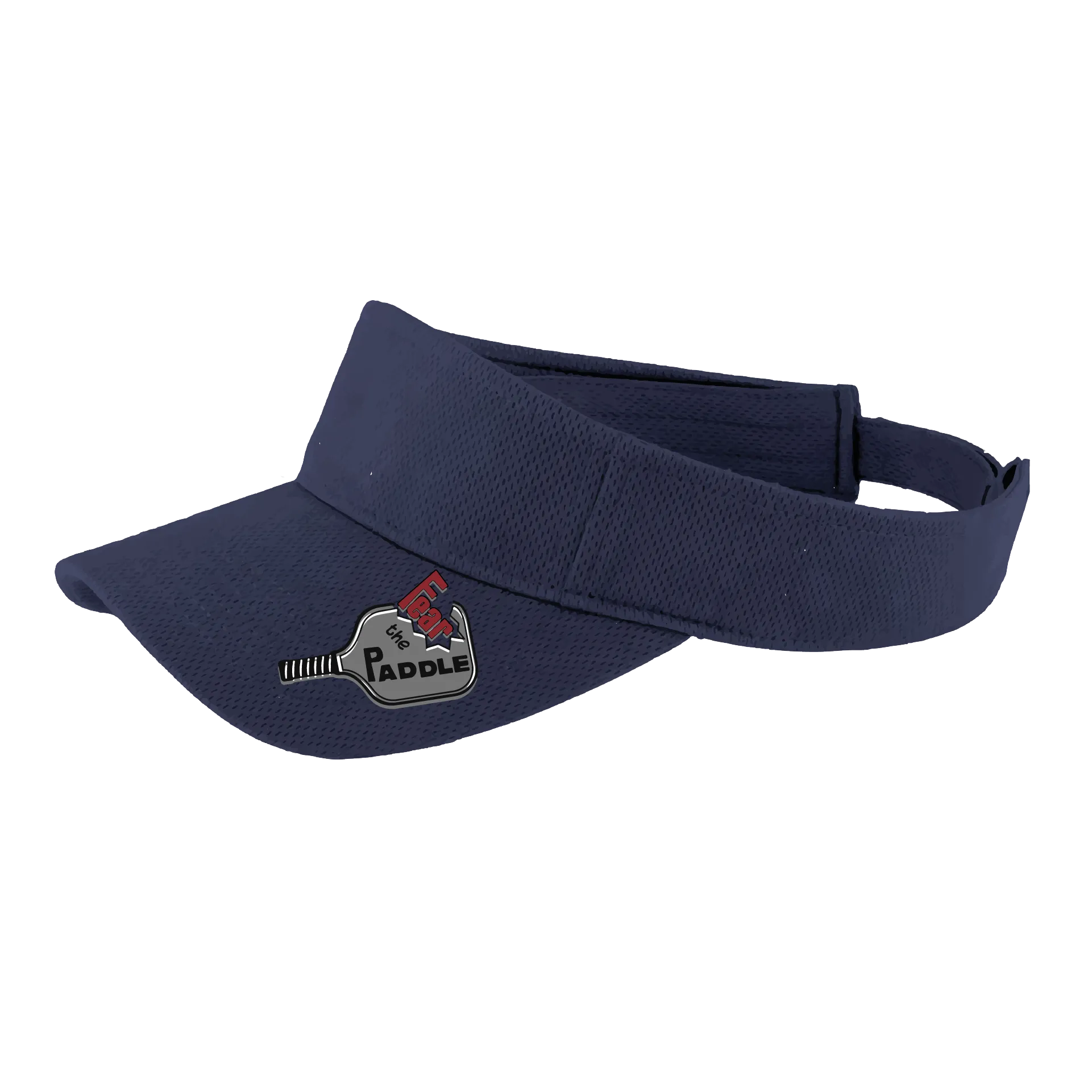 Fear The Paddle (Customizable) | Pickleball Visors | Moisture Wicking 100% Polyester