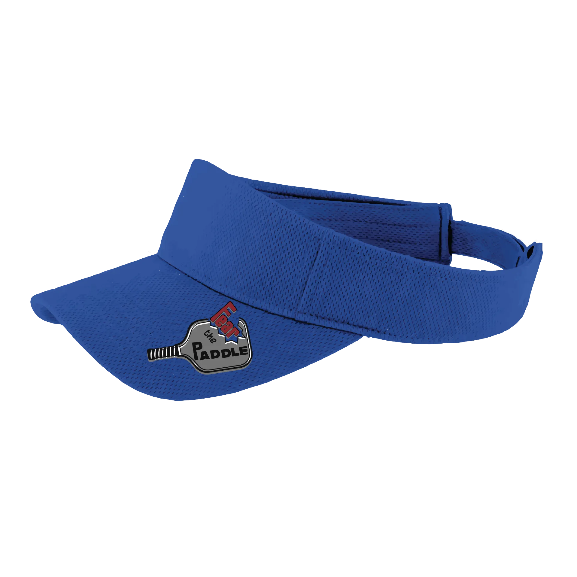 Fear The Paddle (Customizable) | Pickleball Visors | Moisture Wicking 100% Polyester