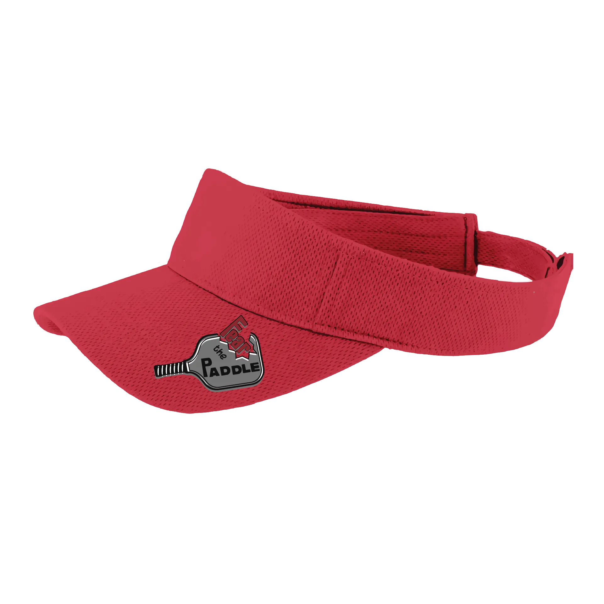 Fear The Paddle (Customizable) | Pickleball Visors | Moisture Wicking 100% Polyester