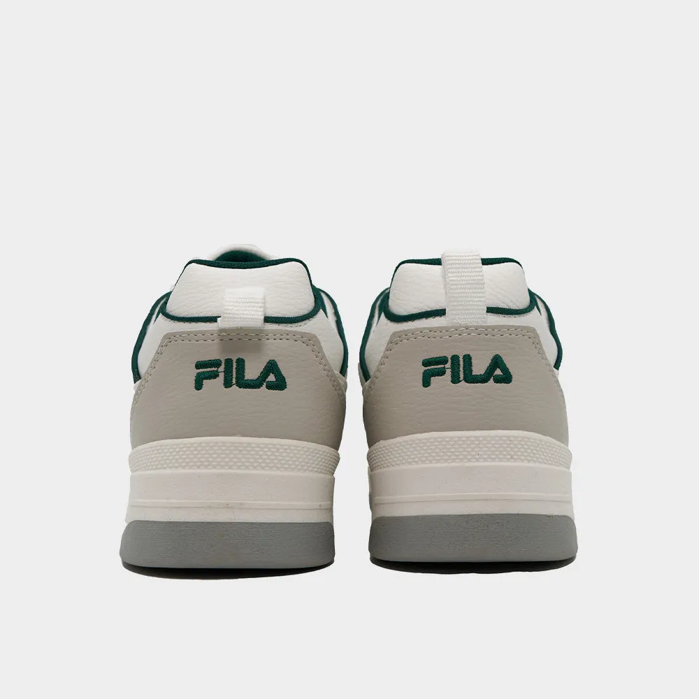 Fila Mens Landon Sneaker White/green _ 181558 _ White