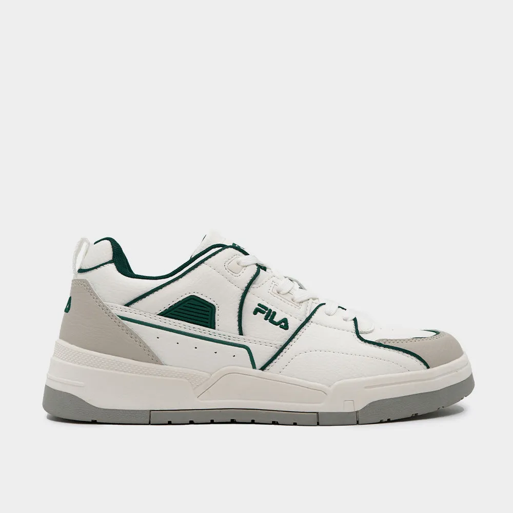 Fila Mens Landon Sneaker White/green _ 181558 _ White