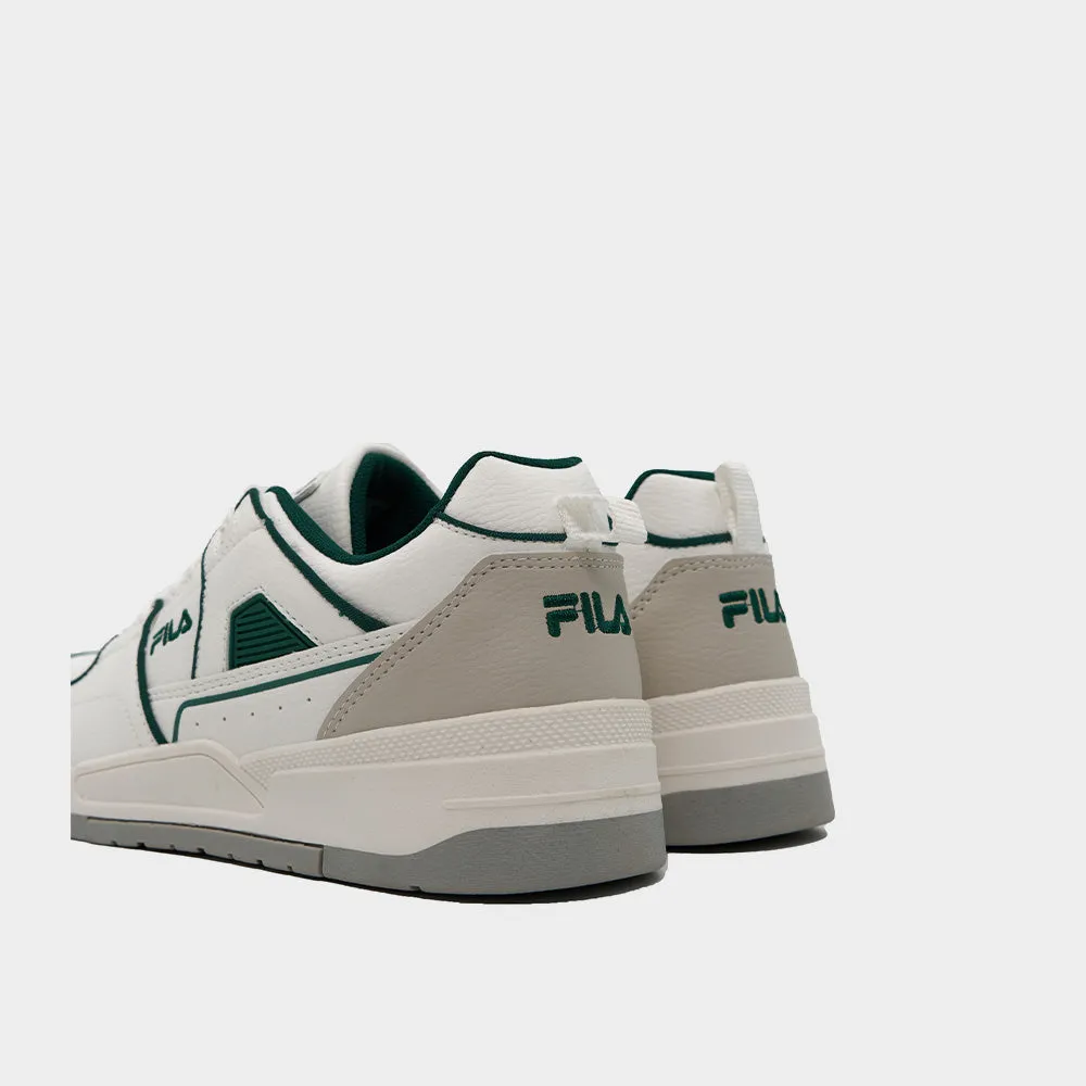 Fila Mens Landon Sneaker White/green _ 181558 _ White