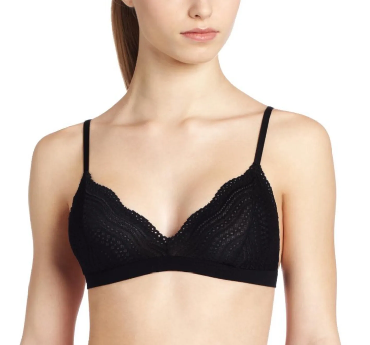 Final Sale - Cosabella - Dolce Soft Bra in Issus Purple