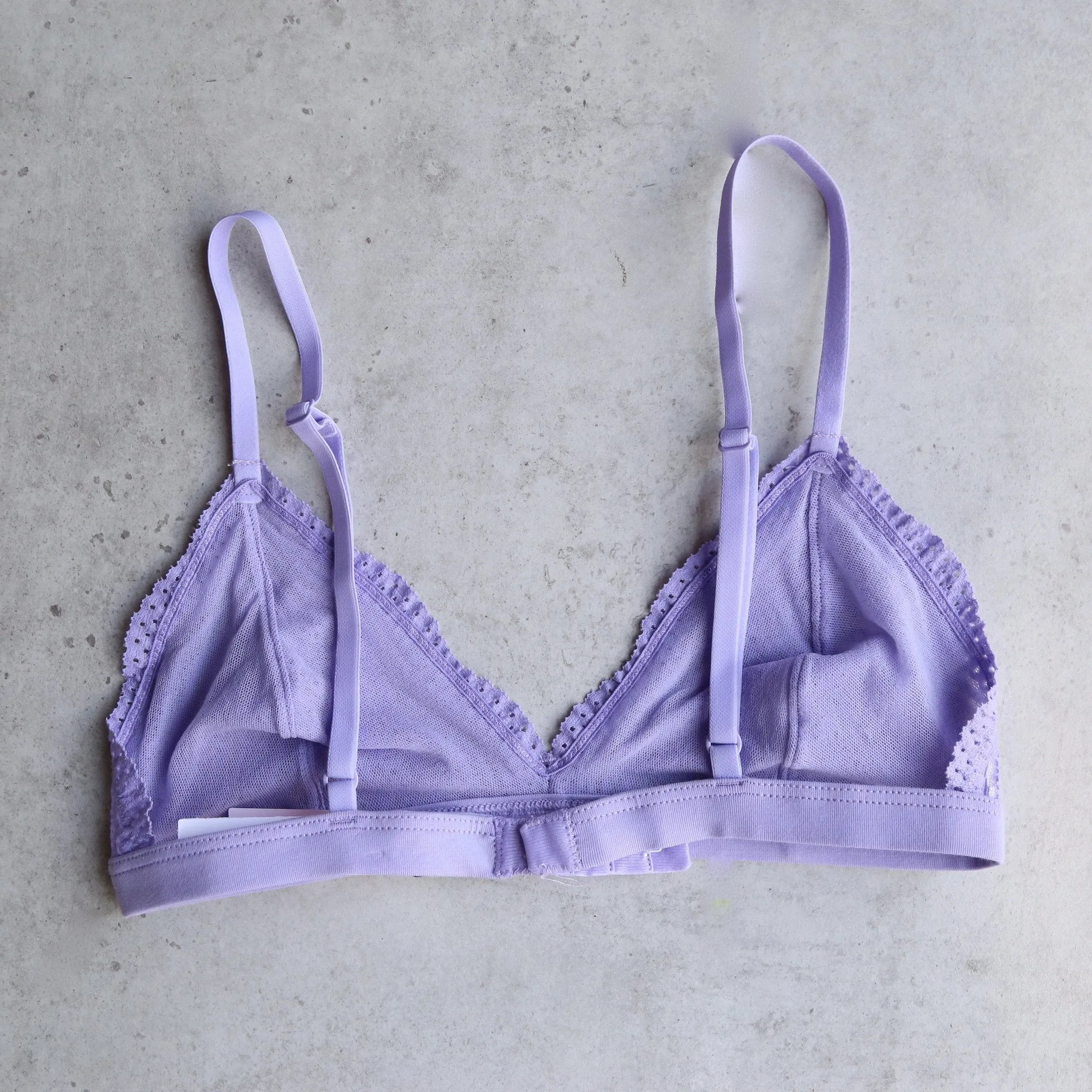 Final Sale - Cosabella - Dolce Soft Bra in Issus Purple