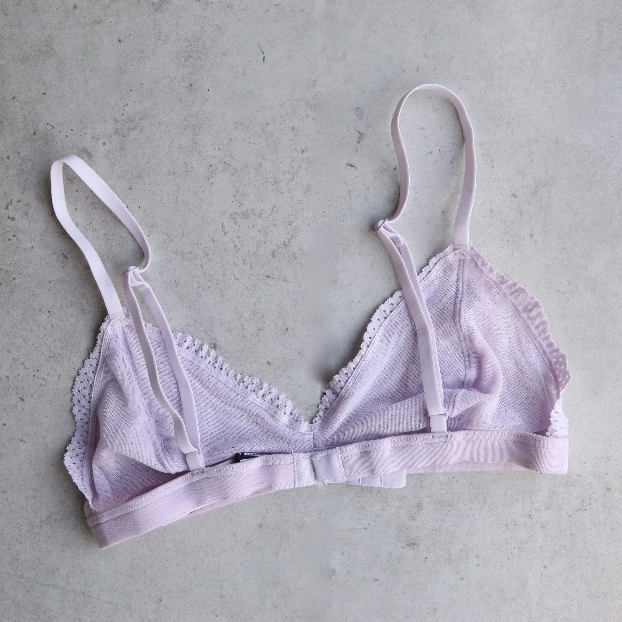 Final Sale - Cosabella - Dolce Soft Bra in Issus Purple