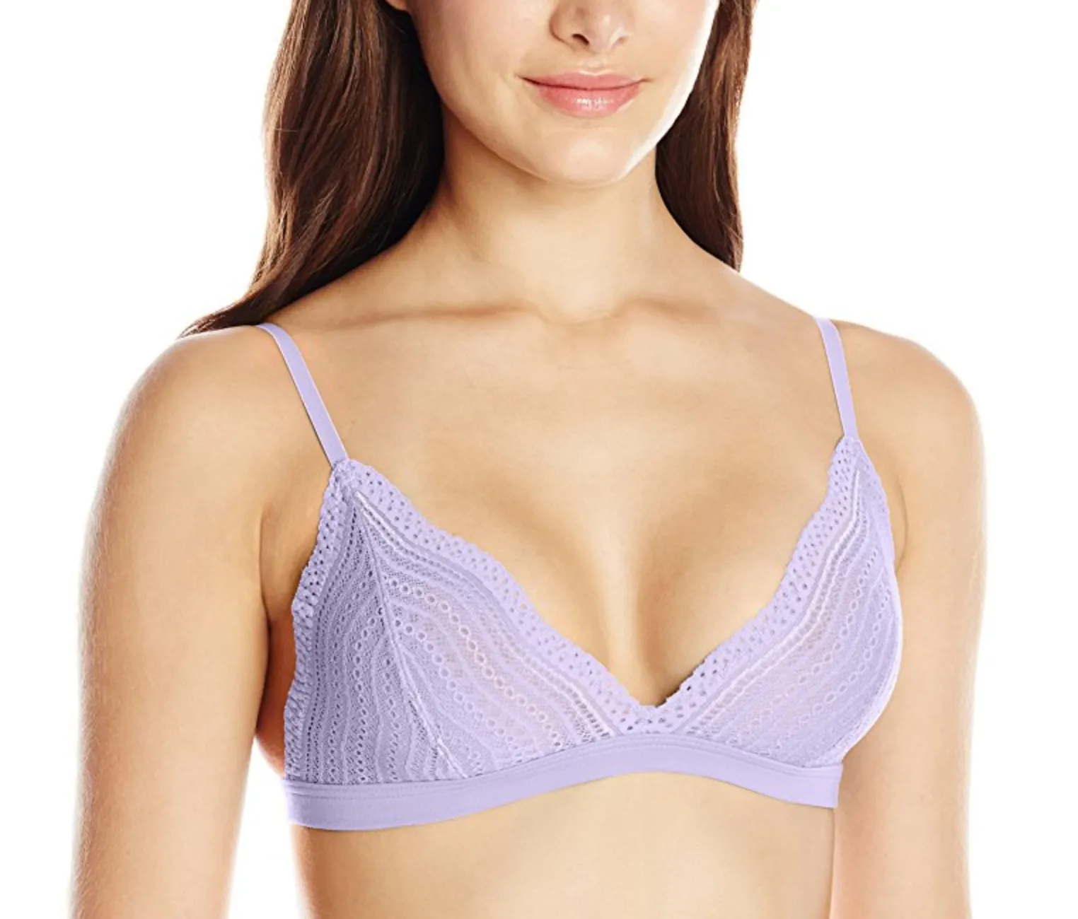 Final Sale - Cosabella - Dolce Soft Bra in Issus Purple