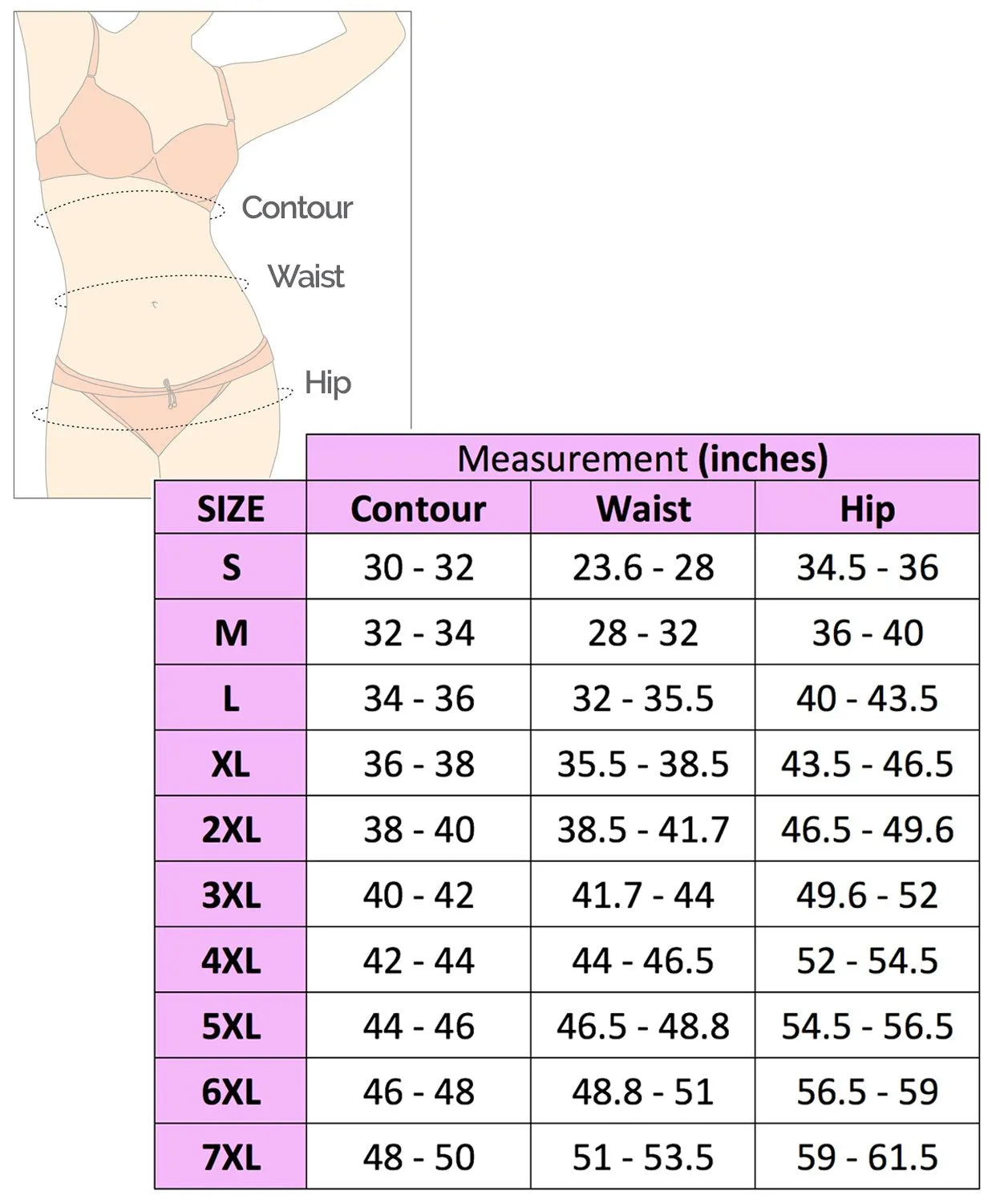 Firm compression girdle  Posture corrector - C4390