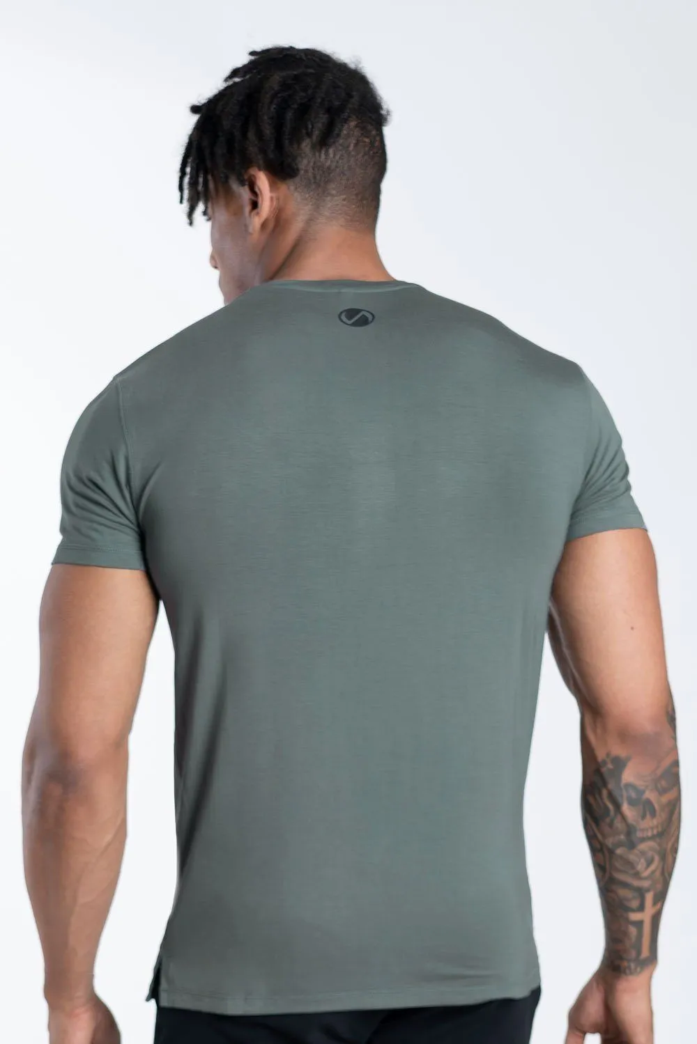 Focus Performance Bamboo V-Neck