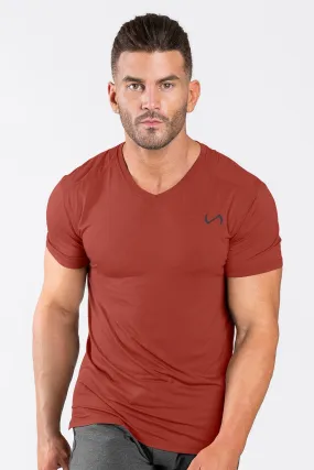 Focus Performance Bamboo V-Neck