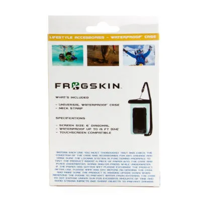 Frogskin Waterproof Phone Case