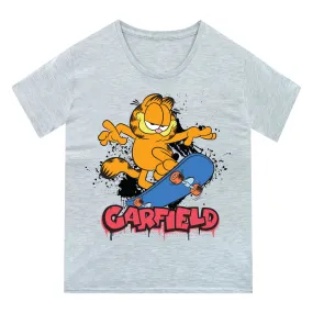 Garfield T-Shirt - Skateboard