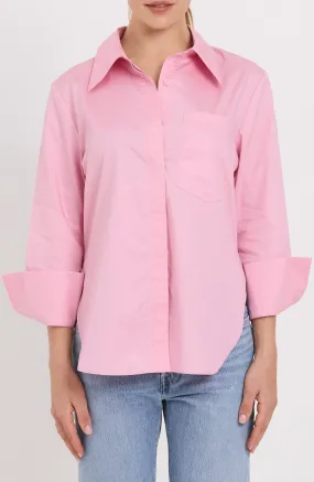 George Shirt | Rose Pink