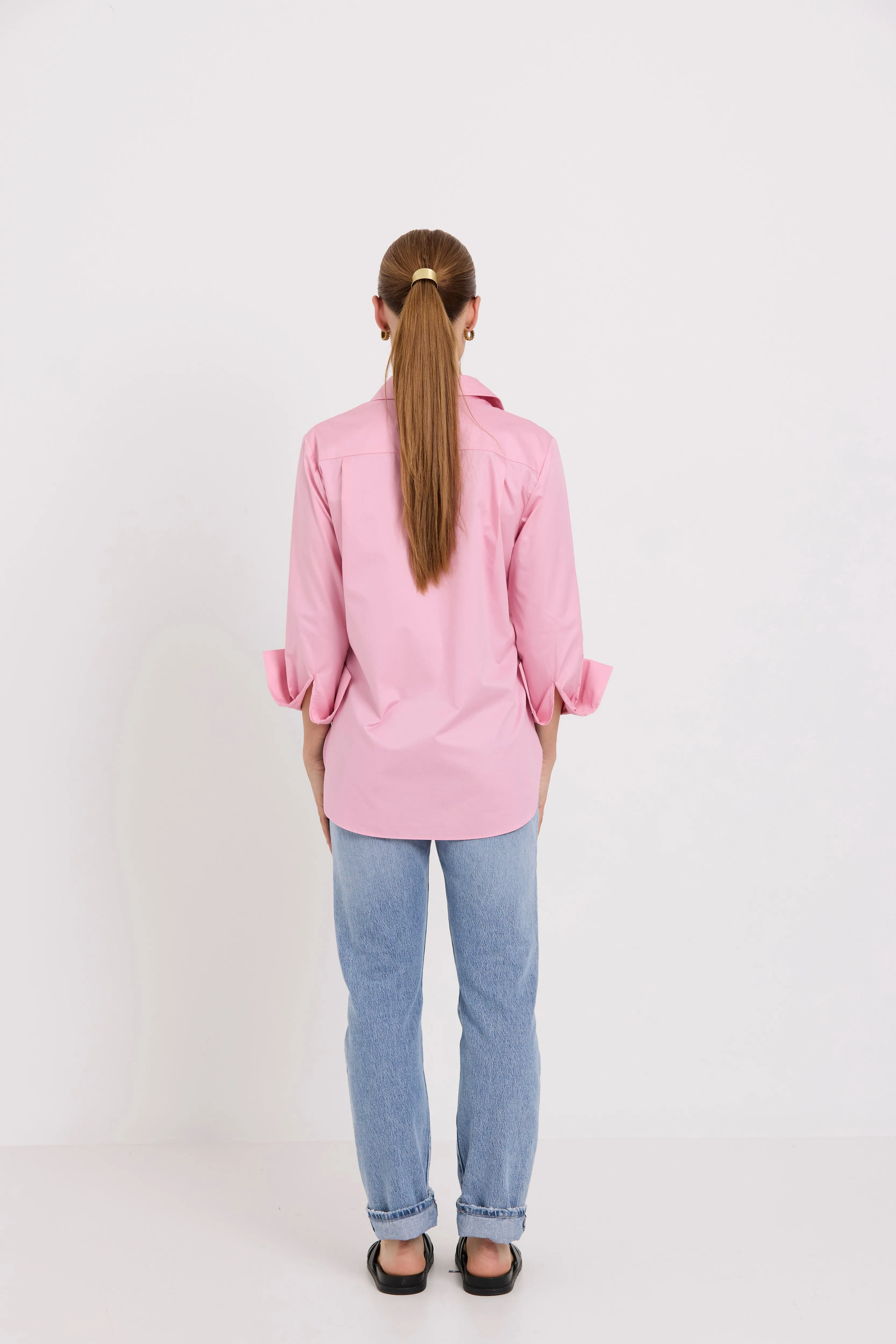 George Shirt | Rose Pink