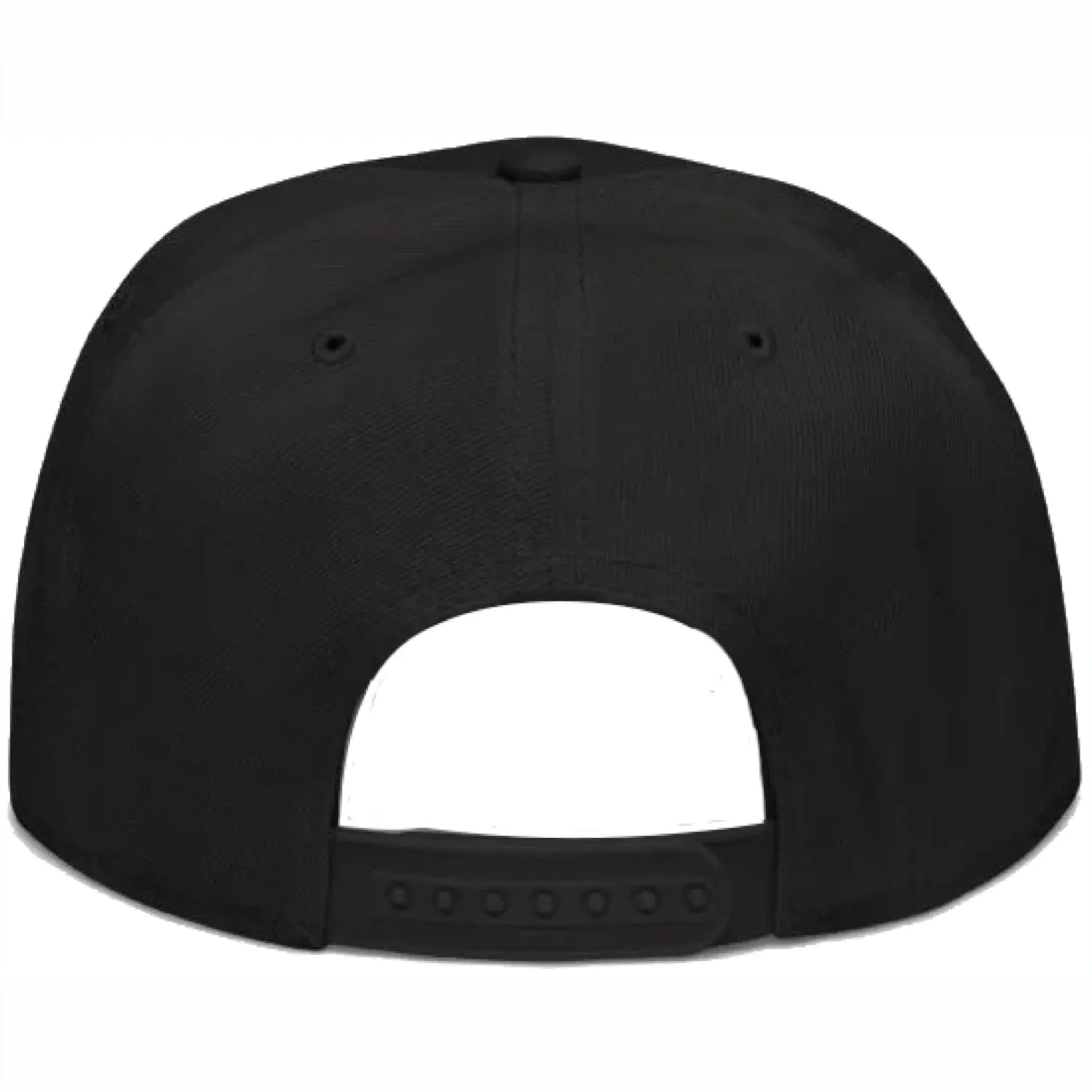 GLOW HEART BAWS : Black Snapback Hat