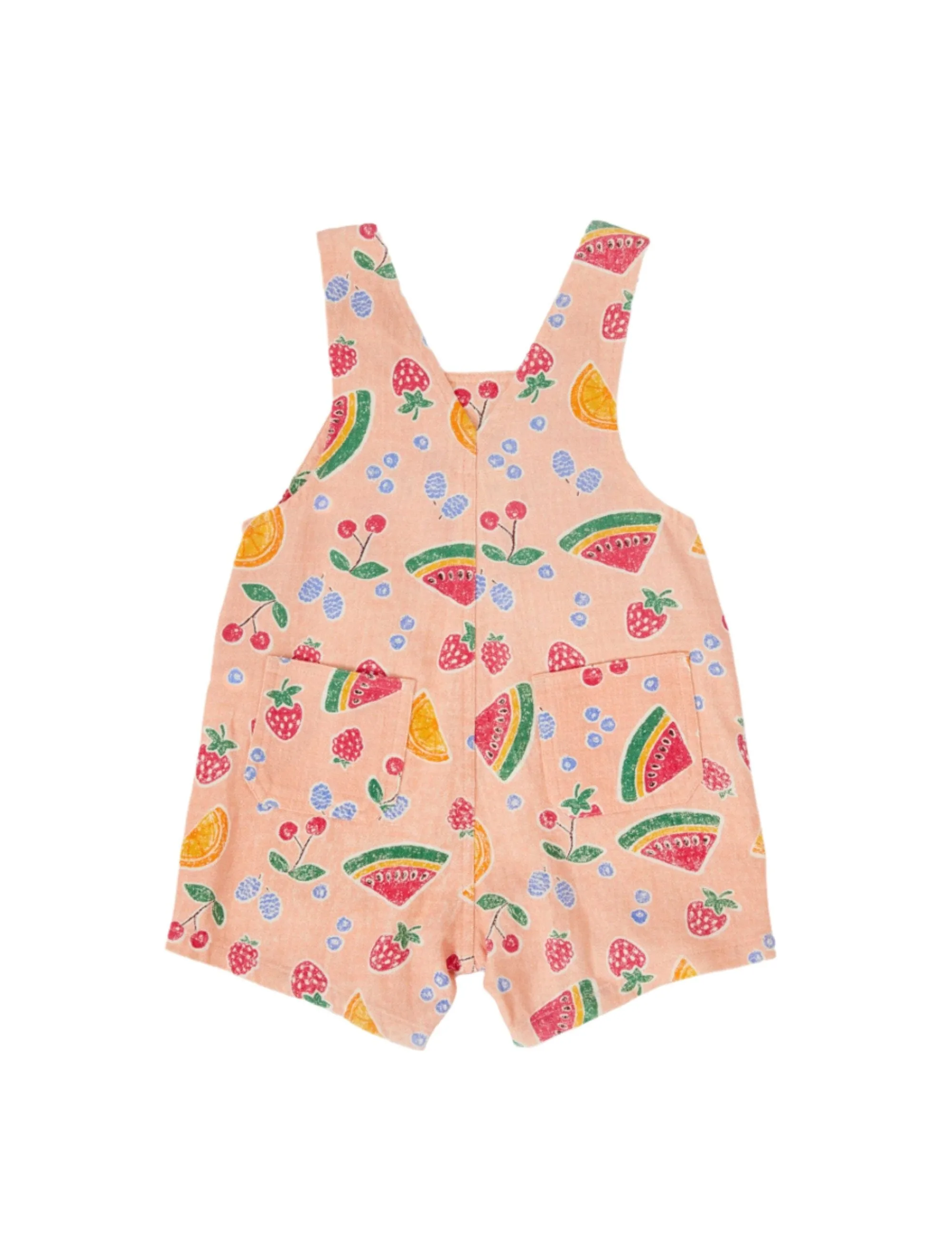 Goldie & Ace - Burton Fruit Salad Linen Overalls