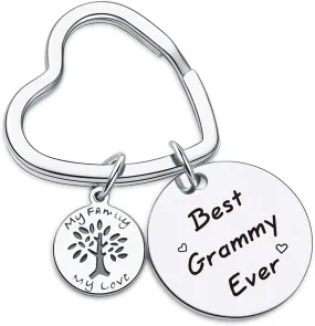 Grammy Jewelry Mother Jewelry for Mother Gift Nana Gift Nana Jewelry Mother Keychain Grandma Keychain Nana Appreciation Gift Mothers Day Jewelry Grandmother Gift Grammy Keychain