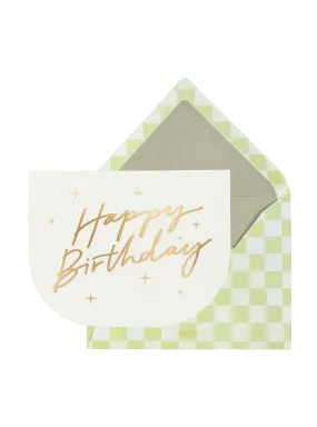 Happy Birthday Celebration Card