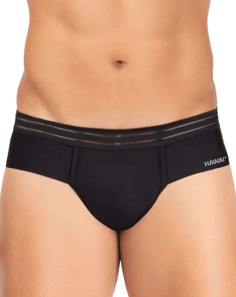 Hawai 42339 Microfiber Thongs Black