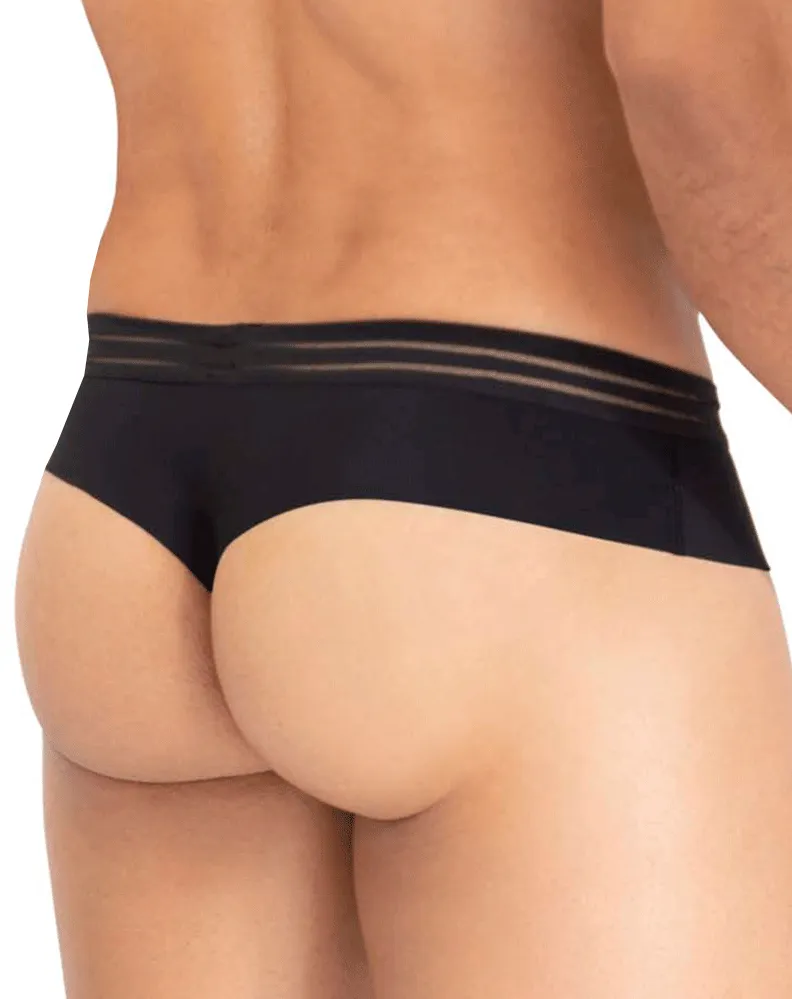 Hawai 42339 Microfiber Thongs Black