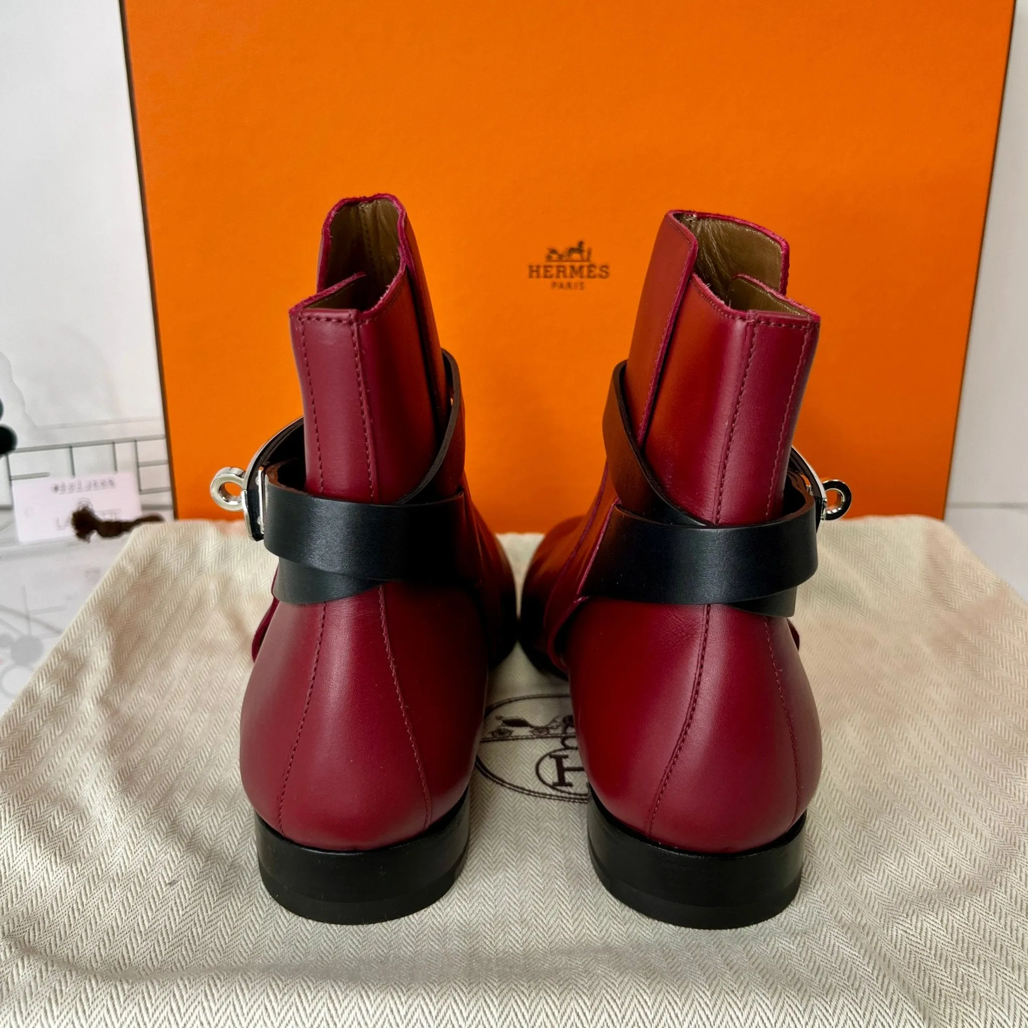 Hermes Neo Ankle Boots