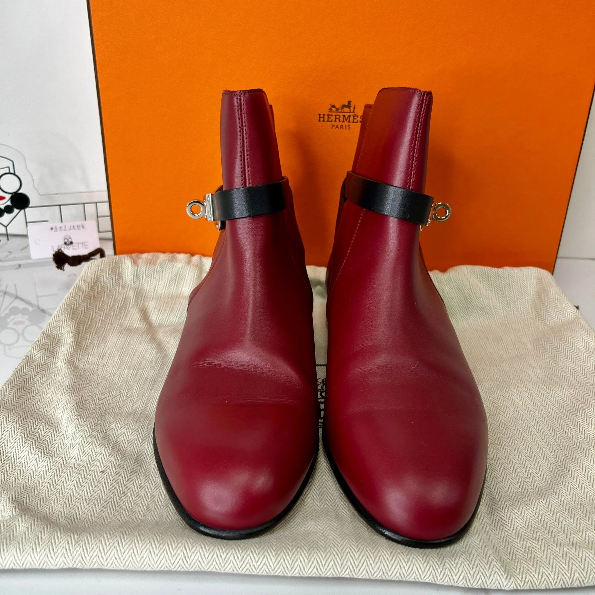 Hermes Neo Ankle Boots