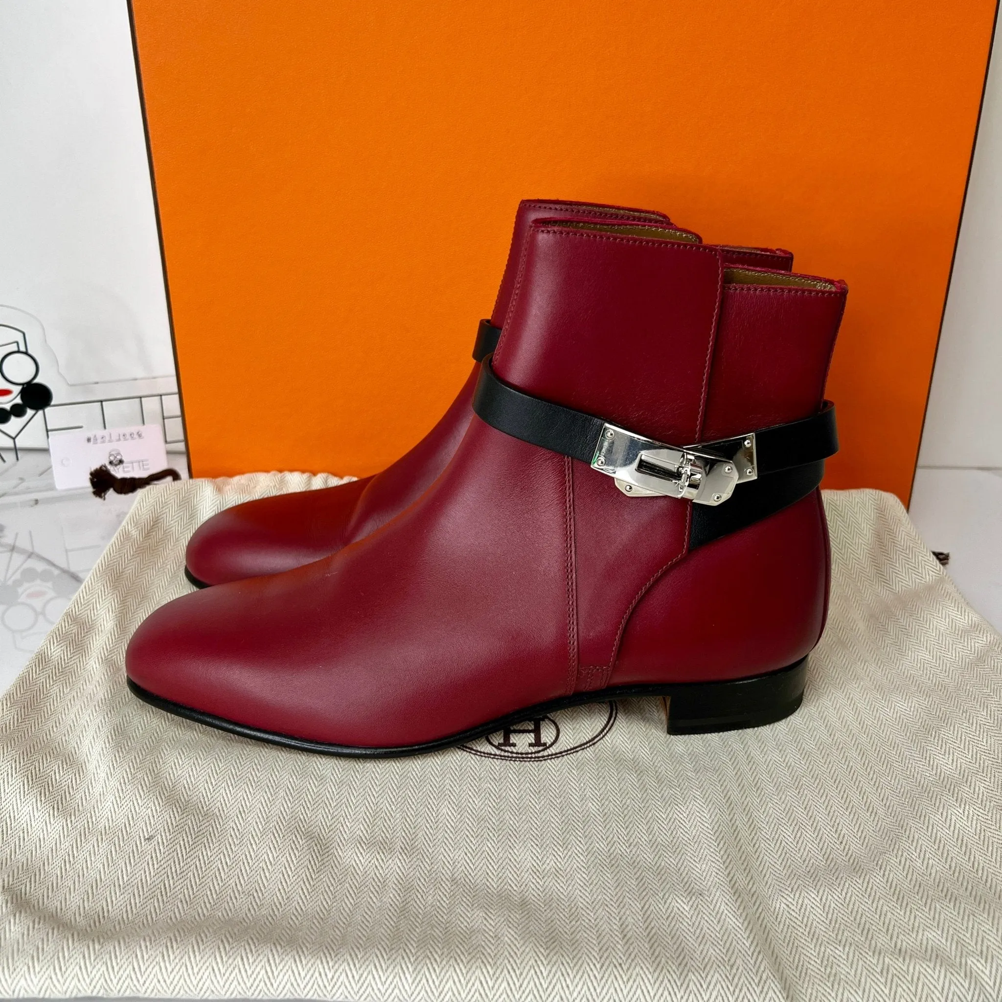 Hermes Neo Ankle Boots