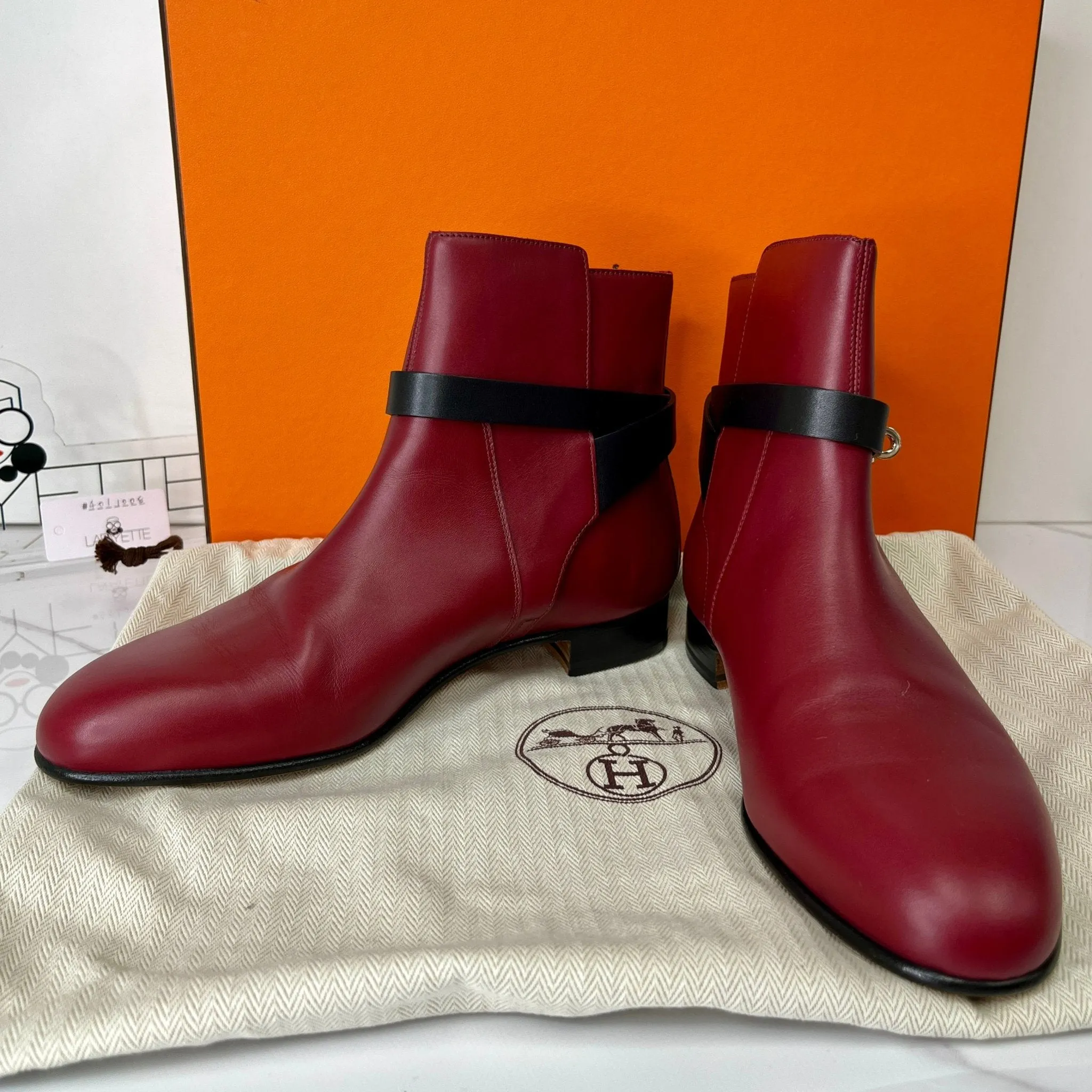 Hermes Neo Ankle Boots