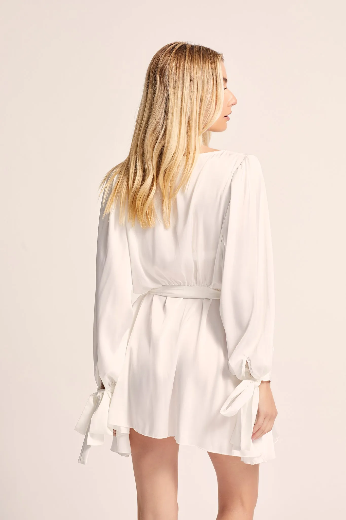 Hermione Wrap Robe Mini