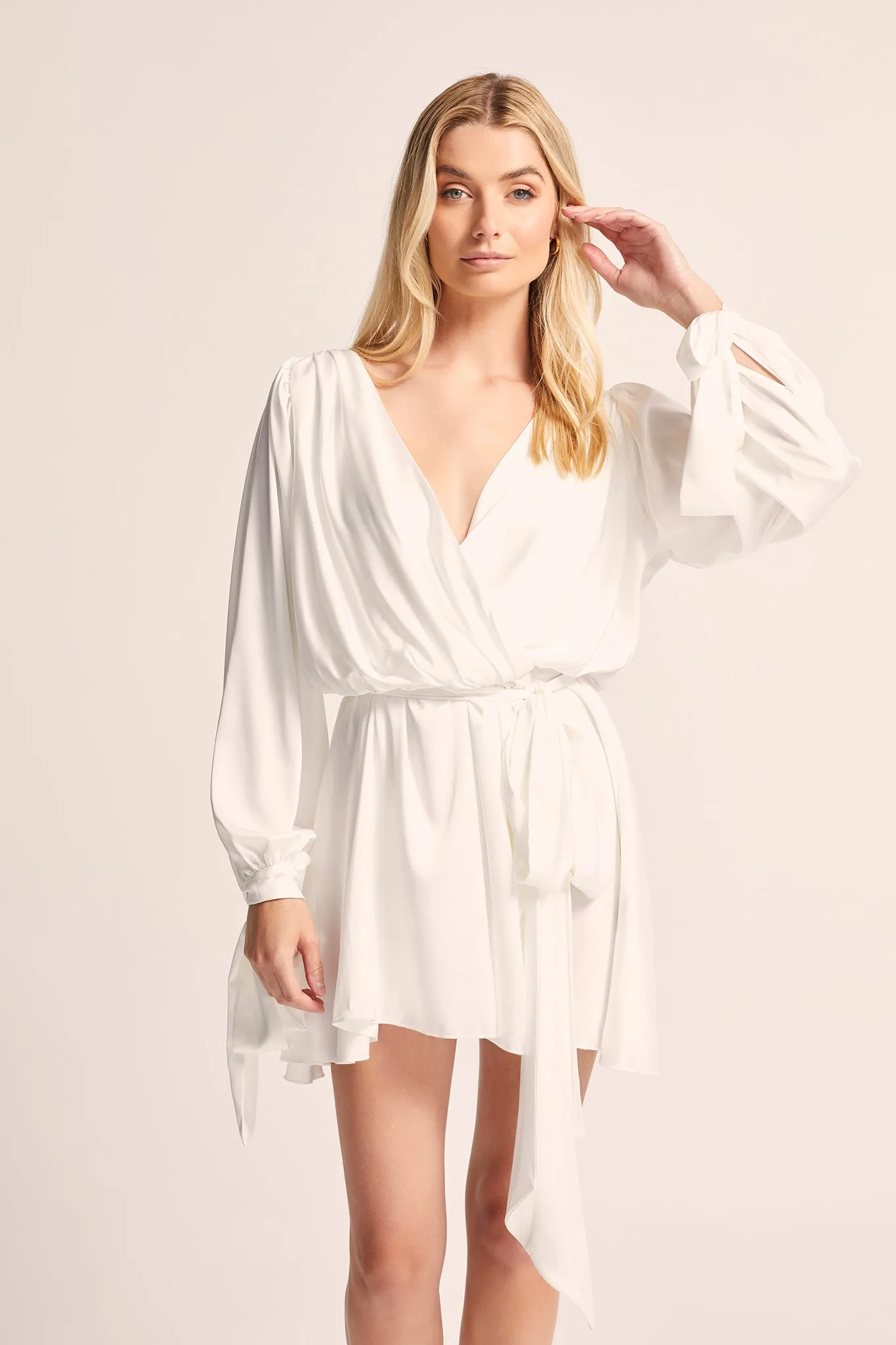 Hermione Wrap Robe Mini