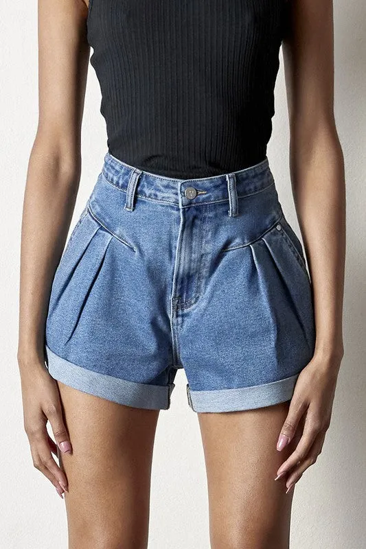 HIGH RISE SHORTS