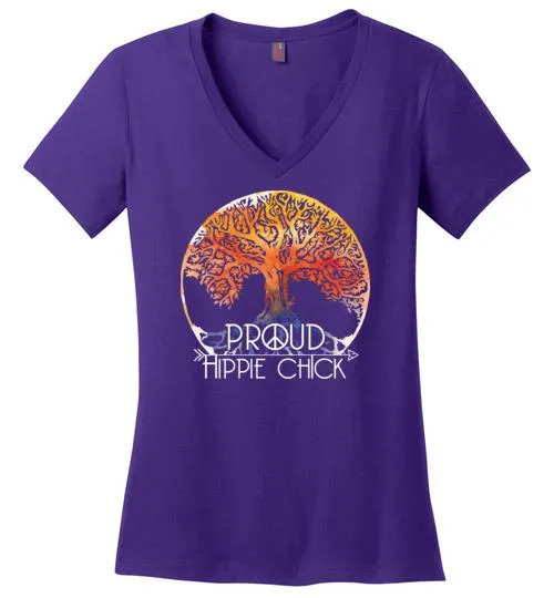 Hippie Chick V-neck