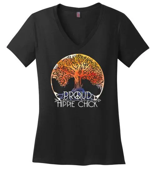 Hippie Chick V-neck