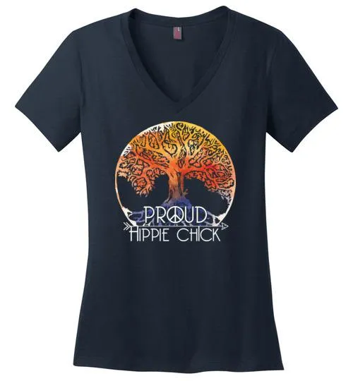 Hippie Chick V-neck