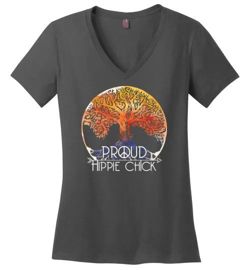 Hippie Chick V-neck