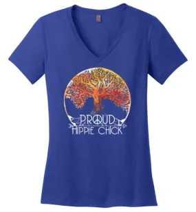 Hippie Chick V-neck