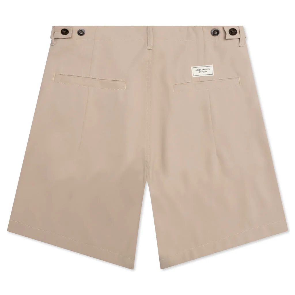 HTG Prep Short - Tan