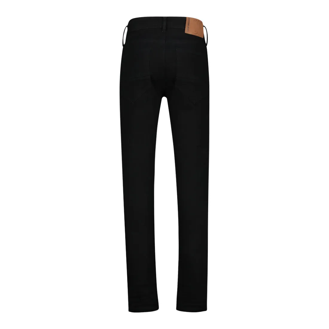 HUDSON MENSWEAR BLACK SKINNY JEAN