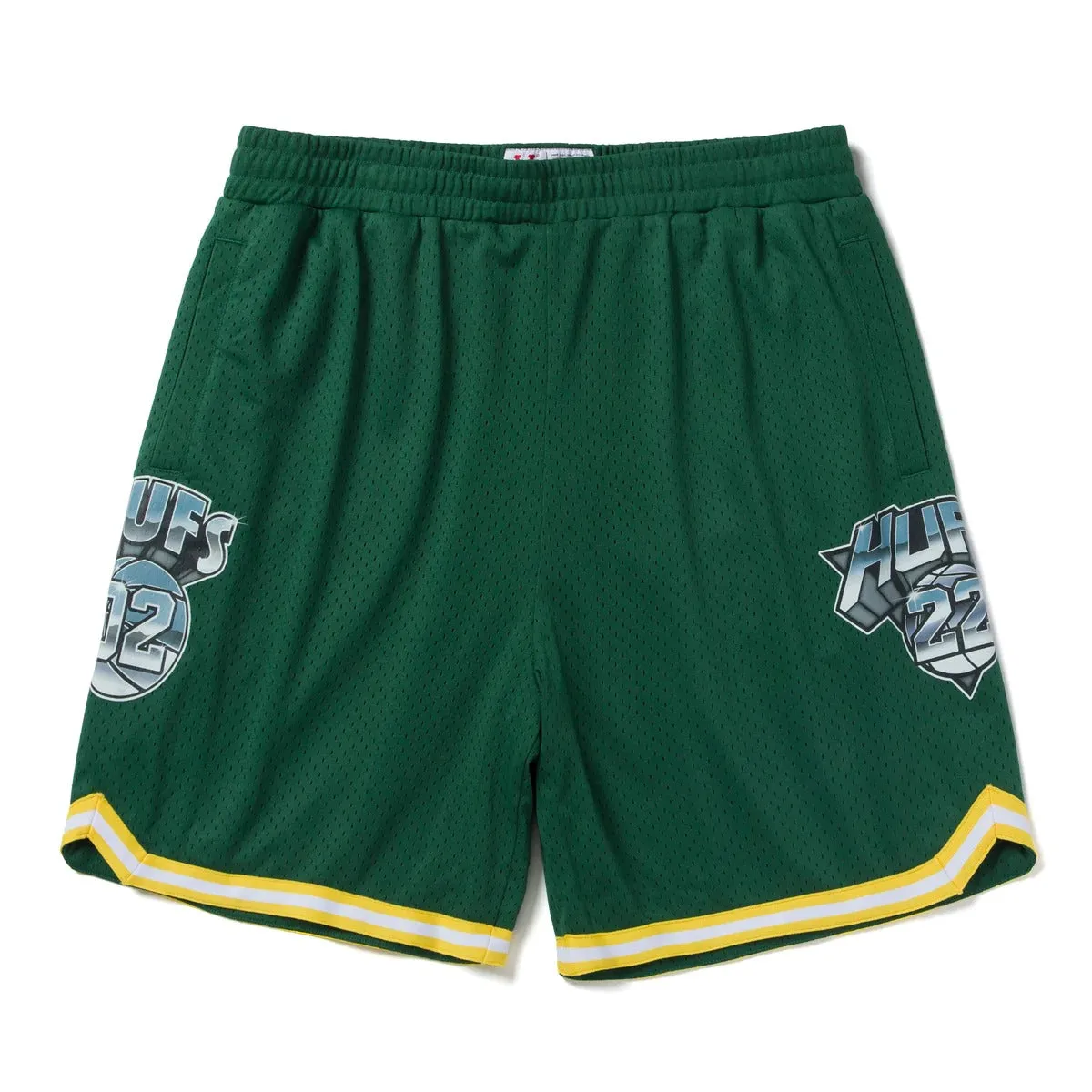 Huf Men Basketball Shorts Green PT00226-GRN