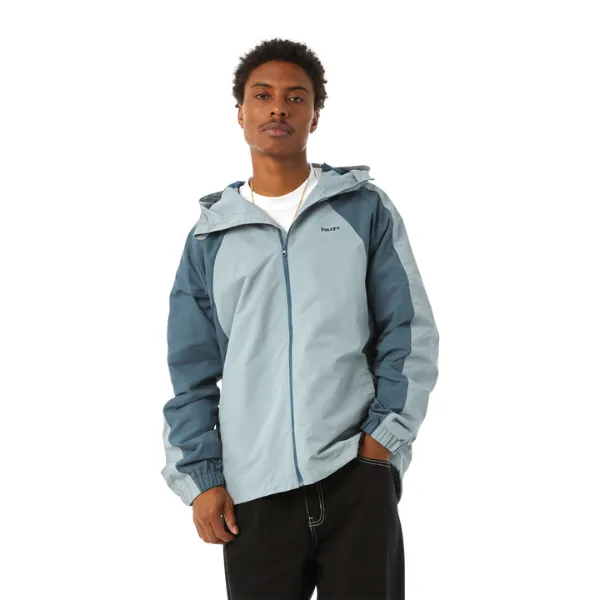 Huf Set Shell Jacket - Blue Fog