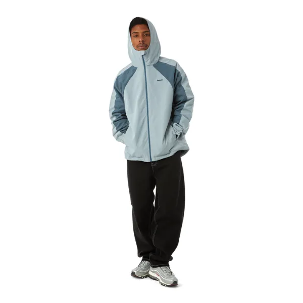 Huf Set Shell Jacket - Blue Fog