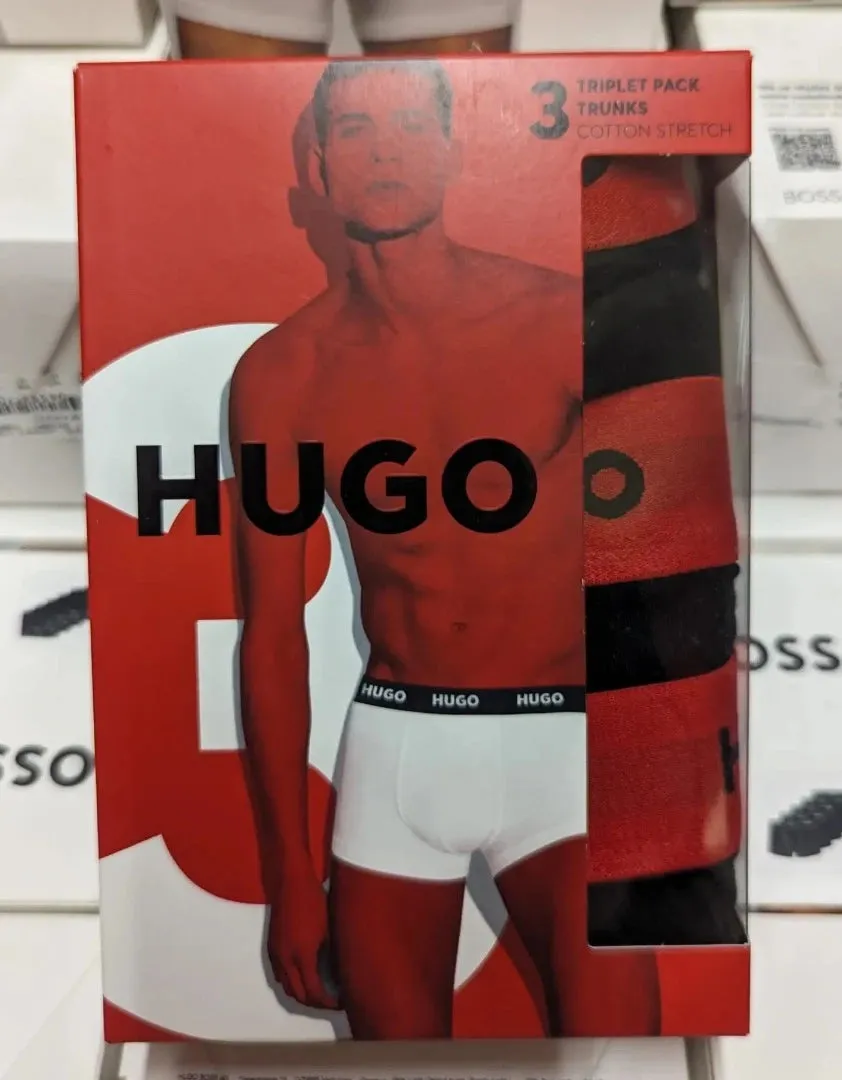 Hugo Boss Trunk Triplet Pack 50469786 - 002