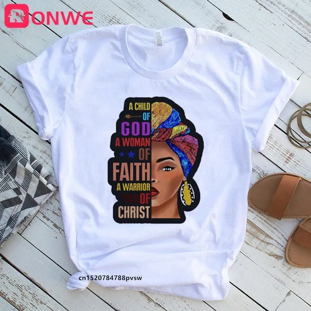 I Am A Strong Melanin Queen T-shirt