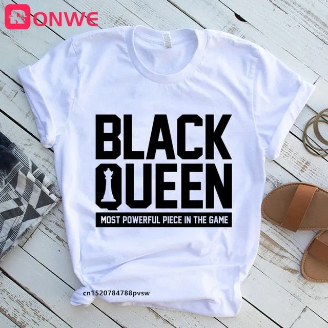 I Am A Strong Melanin Queen T-shirt