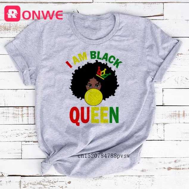 I Am A Strong Melanin Queen T-shirt