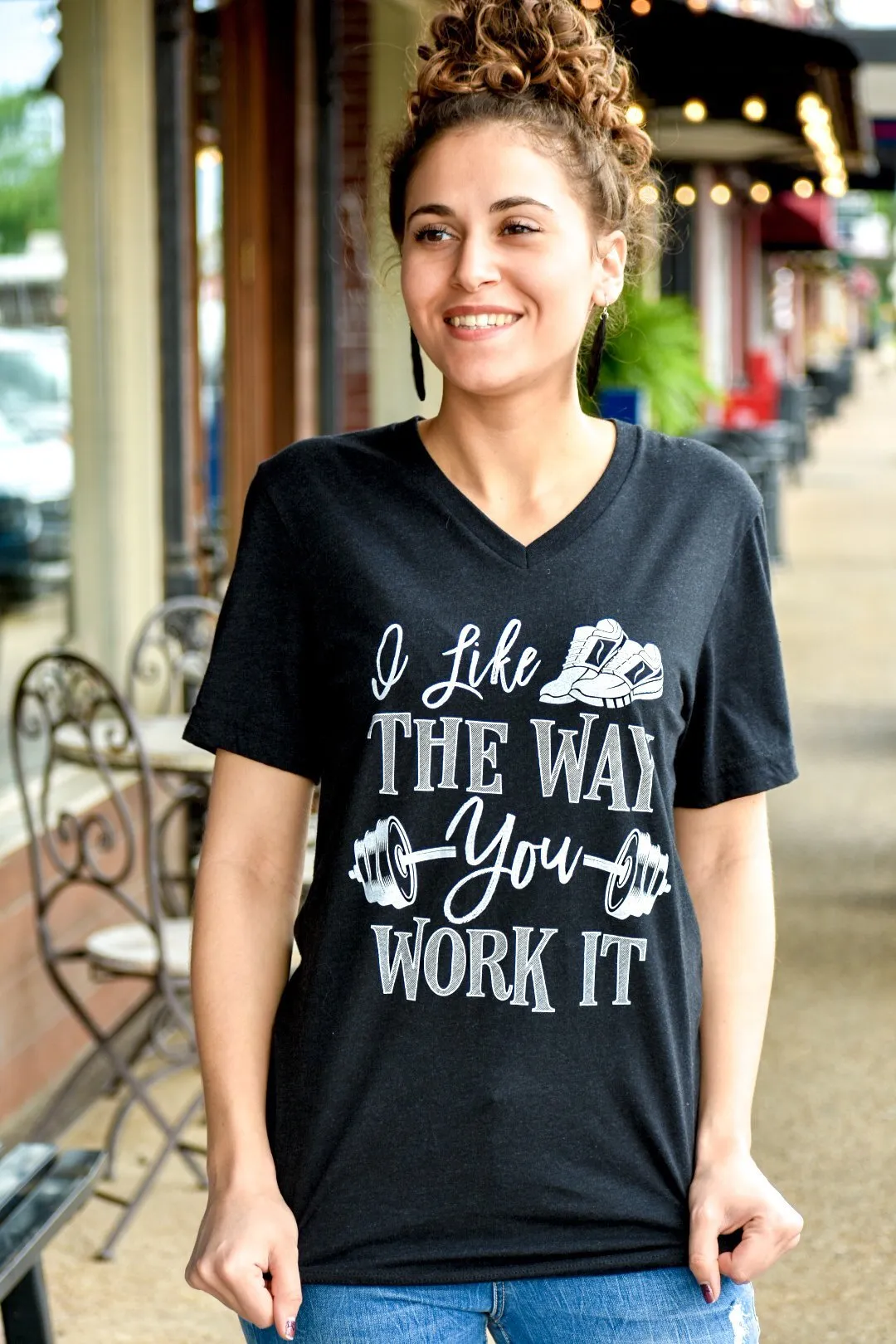 I Like The Way You Work It Graphic Tee